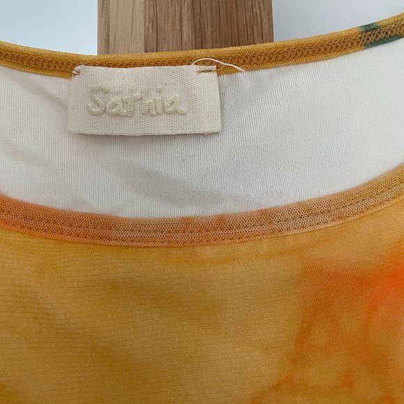 COPY - 90s Vintage summer spaghetti strap dress - Picture 4 of 4